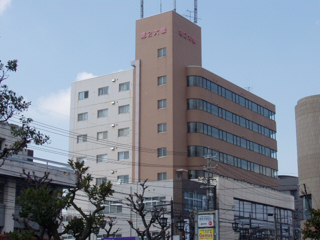 M1985　第二大嶽ビル　JR東海道本線安城駅近くの事務所です。